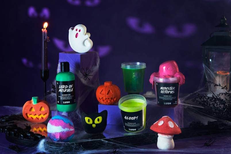 Lush Halloween Collection