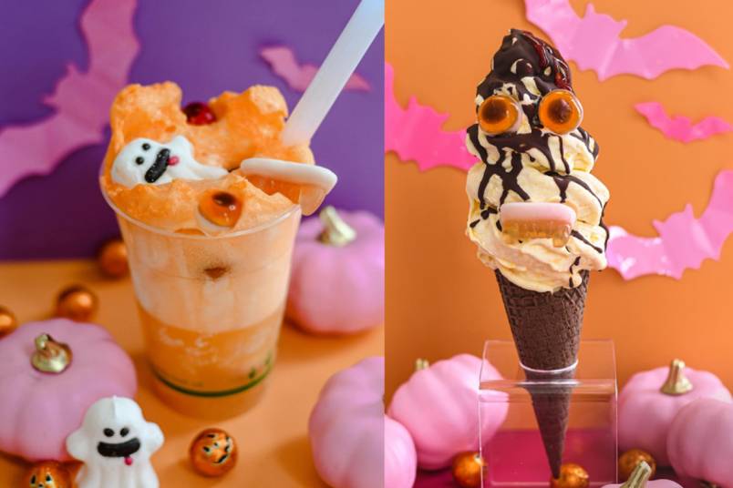 scrunchy millers Halloween