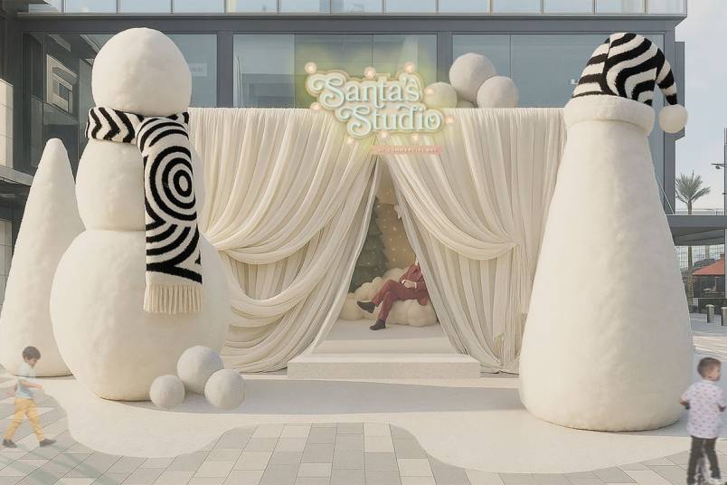 Santa's Studio render