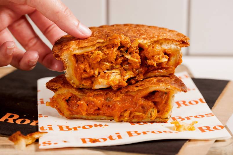 Iconic Auckland Eats 2026 - Roti Bros (Image credits: Babiche Martens)