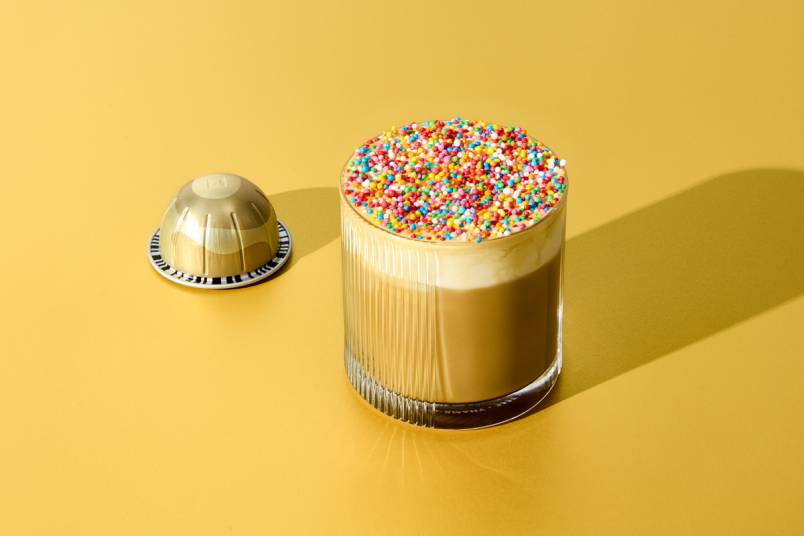 Nespresso Cloud World Bar Albert