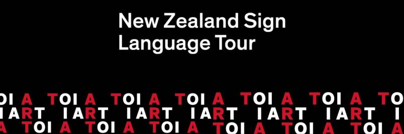 NZ Sign Language Tour AAG