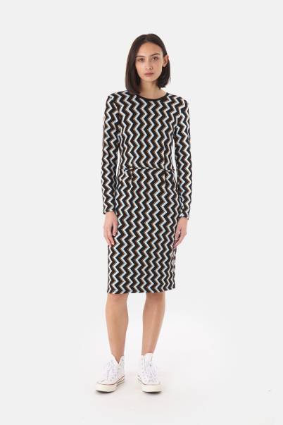 Kate Sylvester- zig-zag-dress