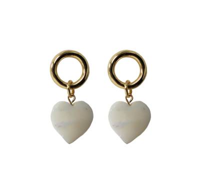 ruby earrings