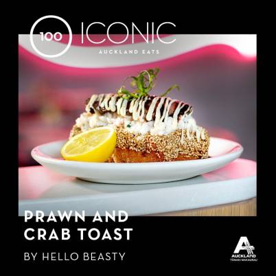 Hello Beasty - Prawn & Crab Toast