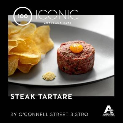 O'Connell Street Bistro - Classic Steak tartare