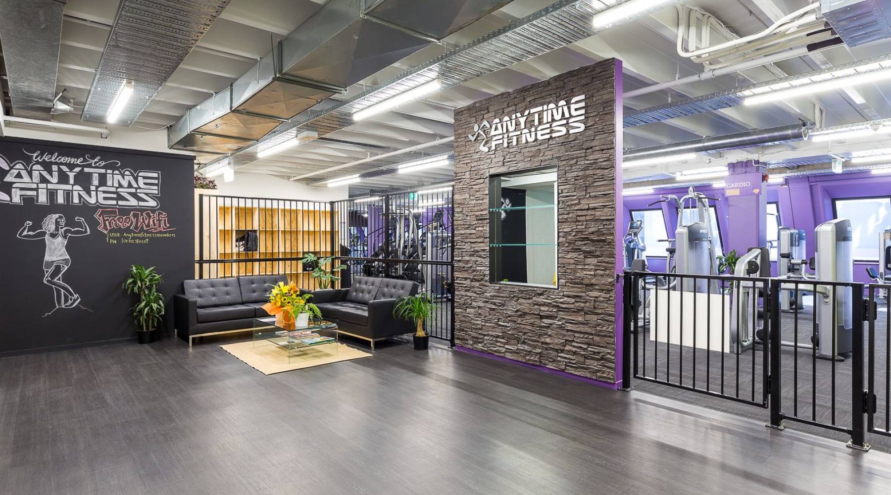 Anytime Fitness Gym Lorne Street Auckland Heart Of The City