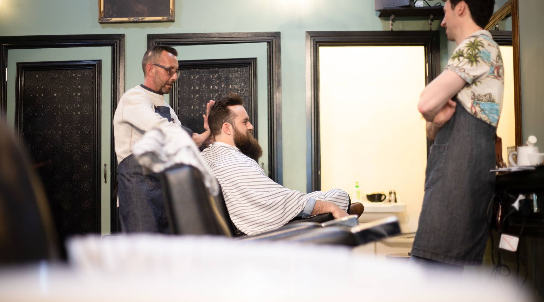 Bespoke Barbers Auckland Heart of the City