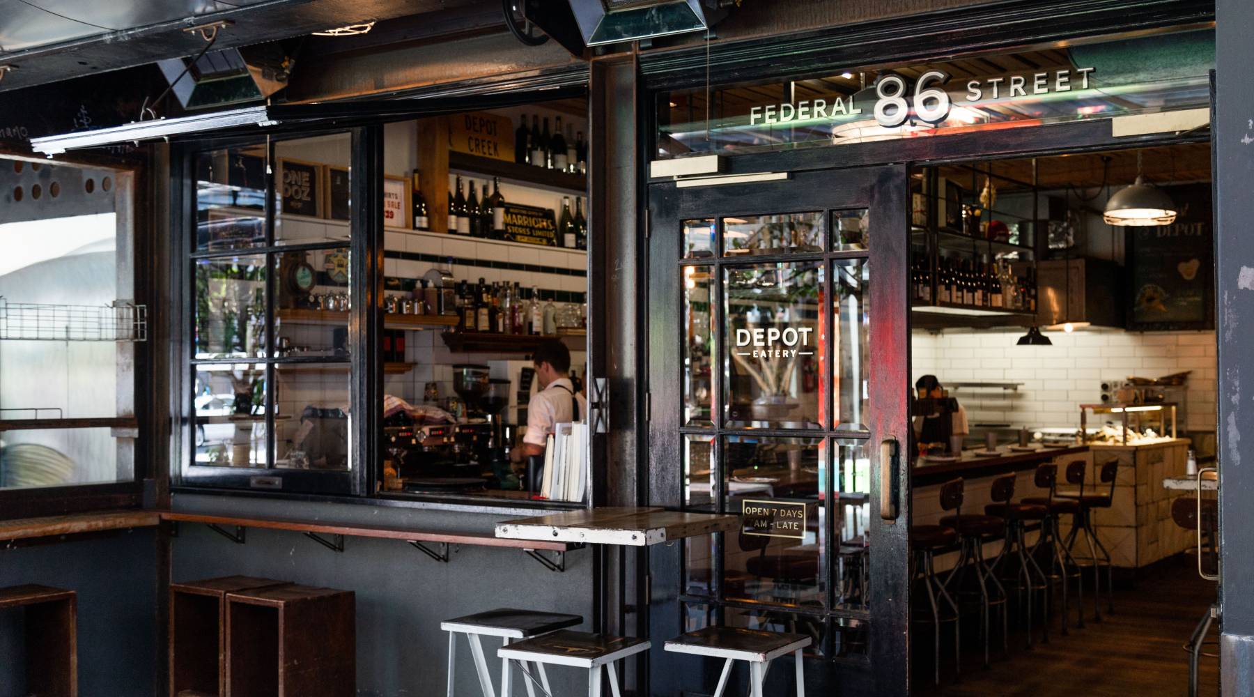 Auckland best food - Depot Eatery & Oyster Bar