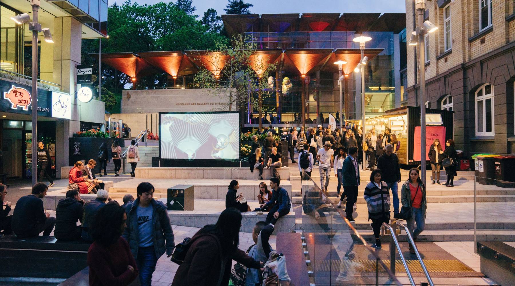 Khartoum Place Auckland Heart of the City