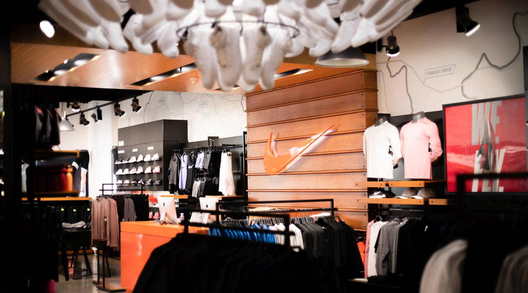nike store in park city