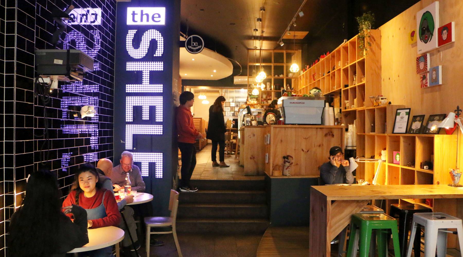 The Shelf Auckland Cafes Heart of the City