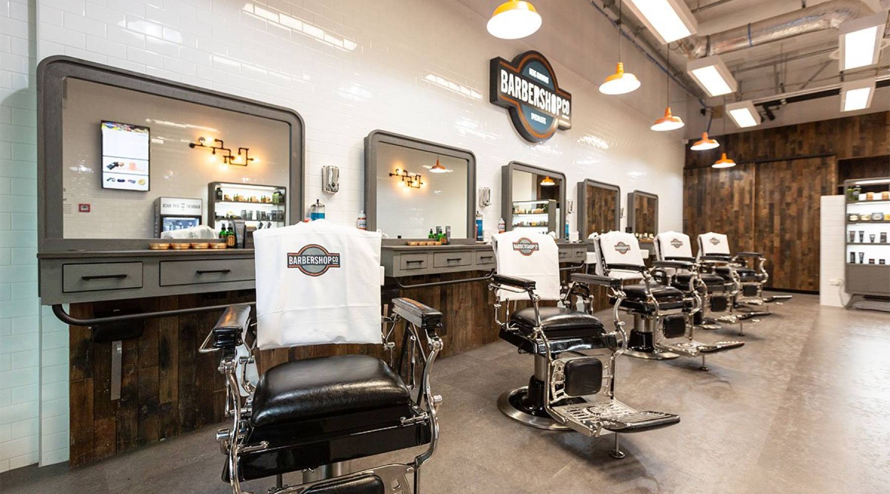 Barbershop Co. Federal | Heart of the City