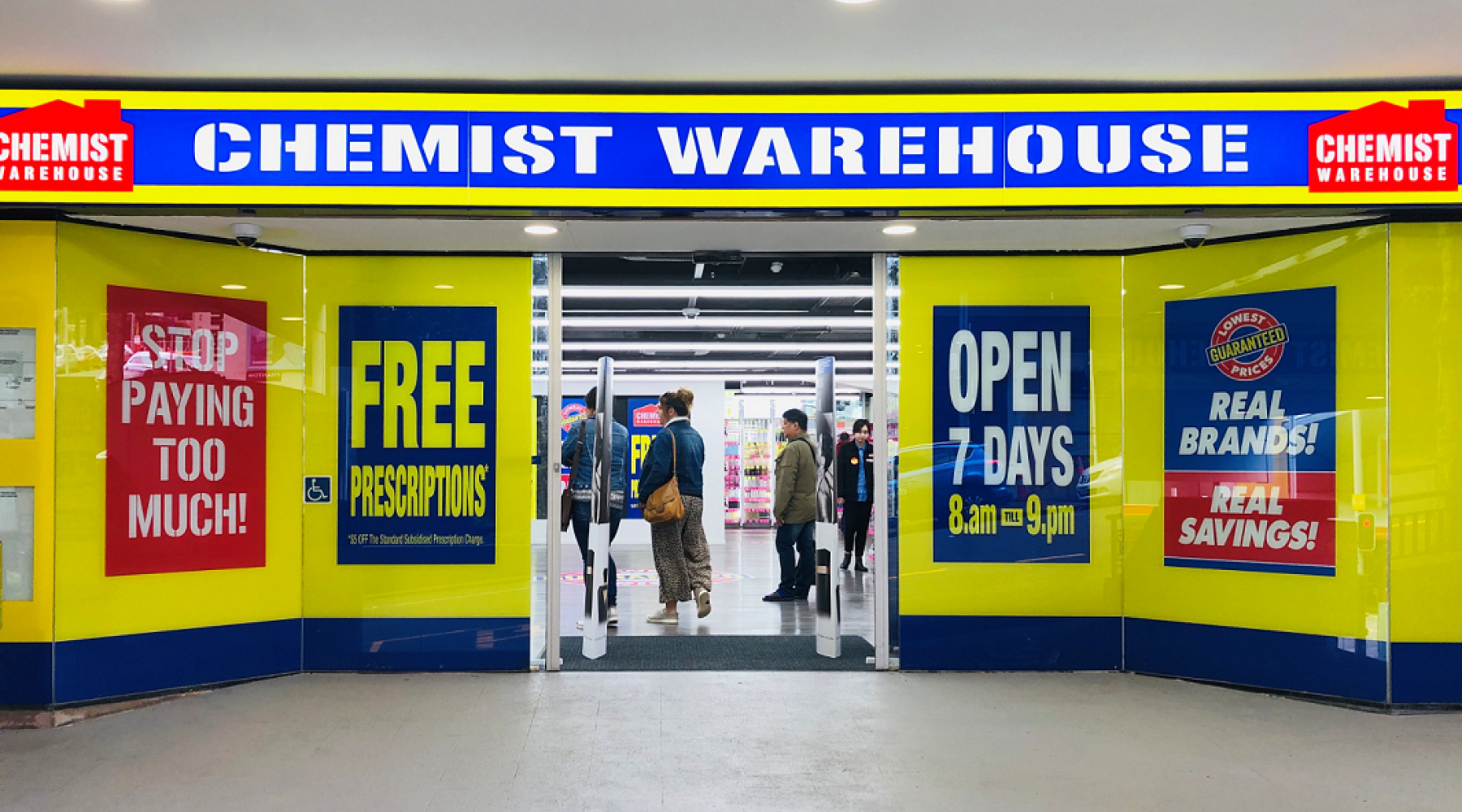 Chemist Warehouse