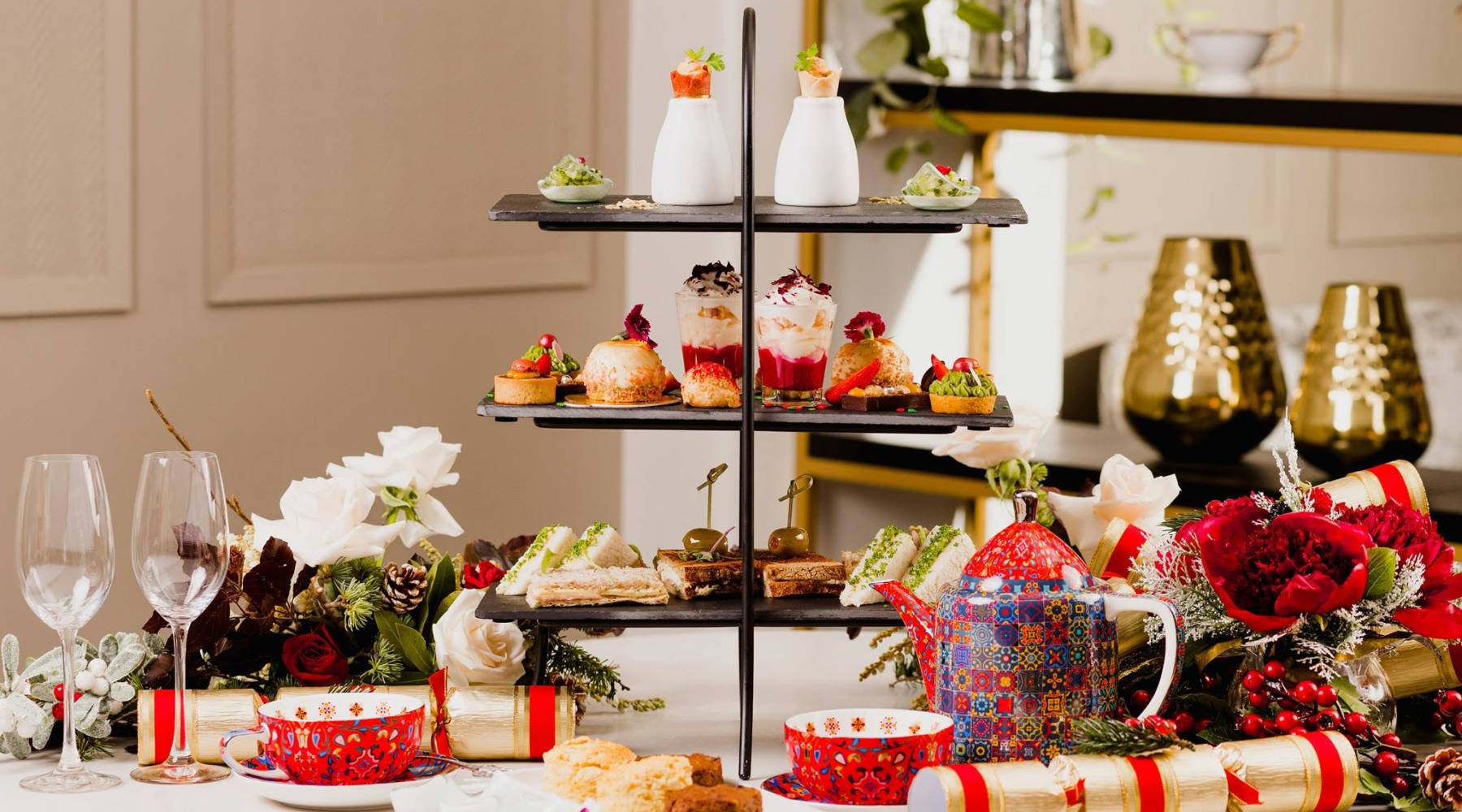 Archived: Christmas High Tea | Heart of the City