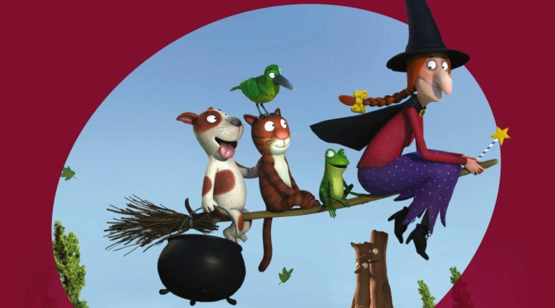 room on the broom room on the broom