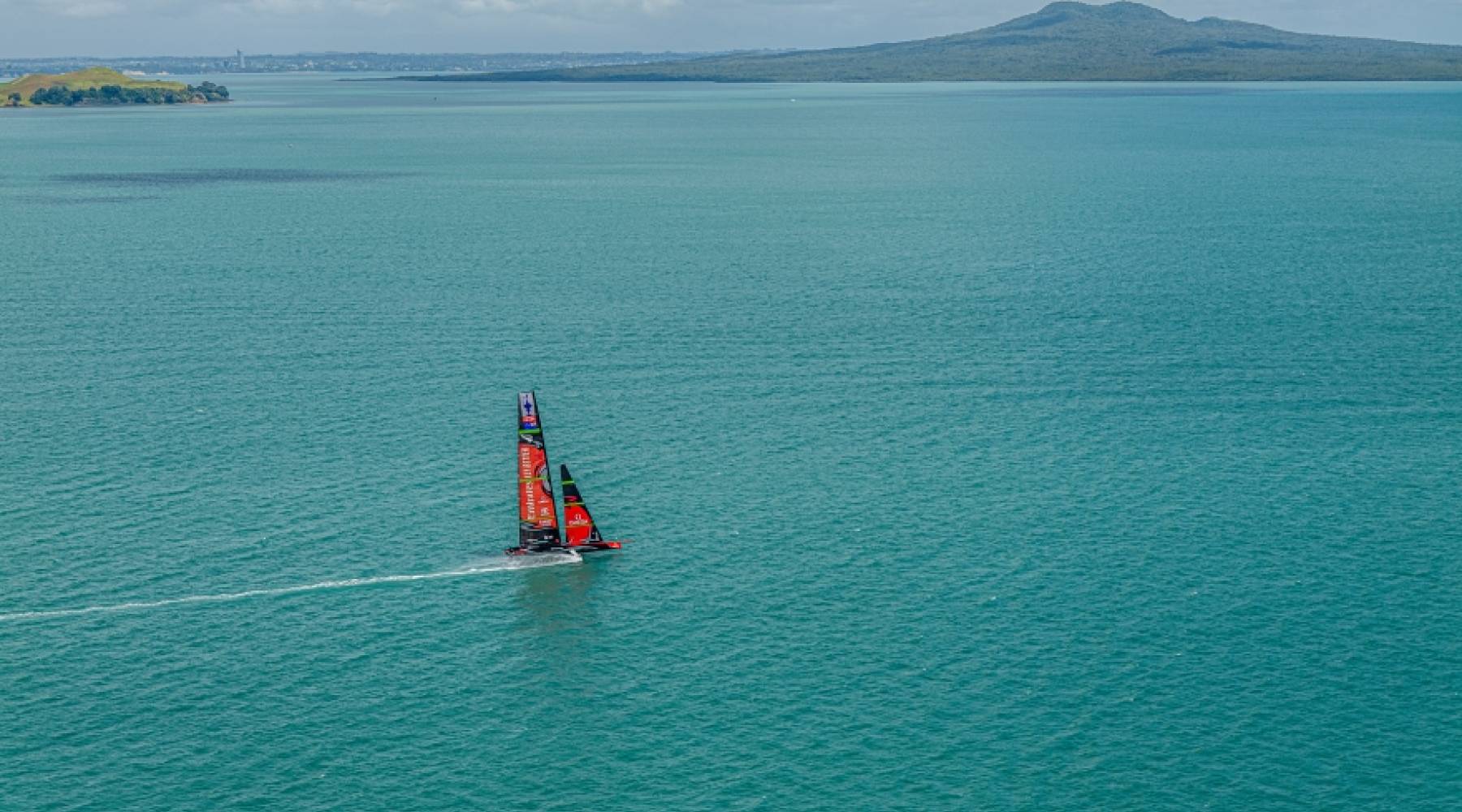 The America's Cup World Series Auckland and Christmas Race  Heart of