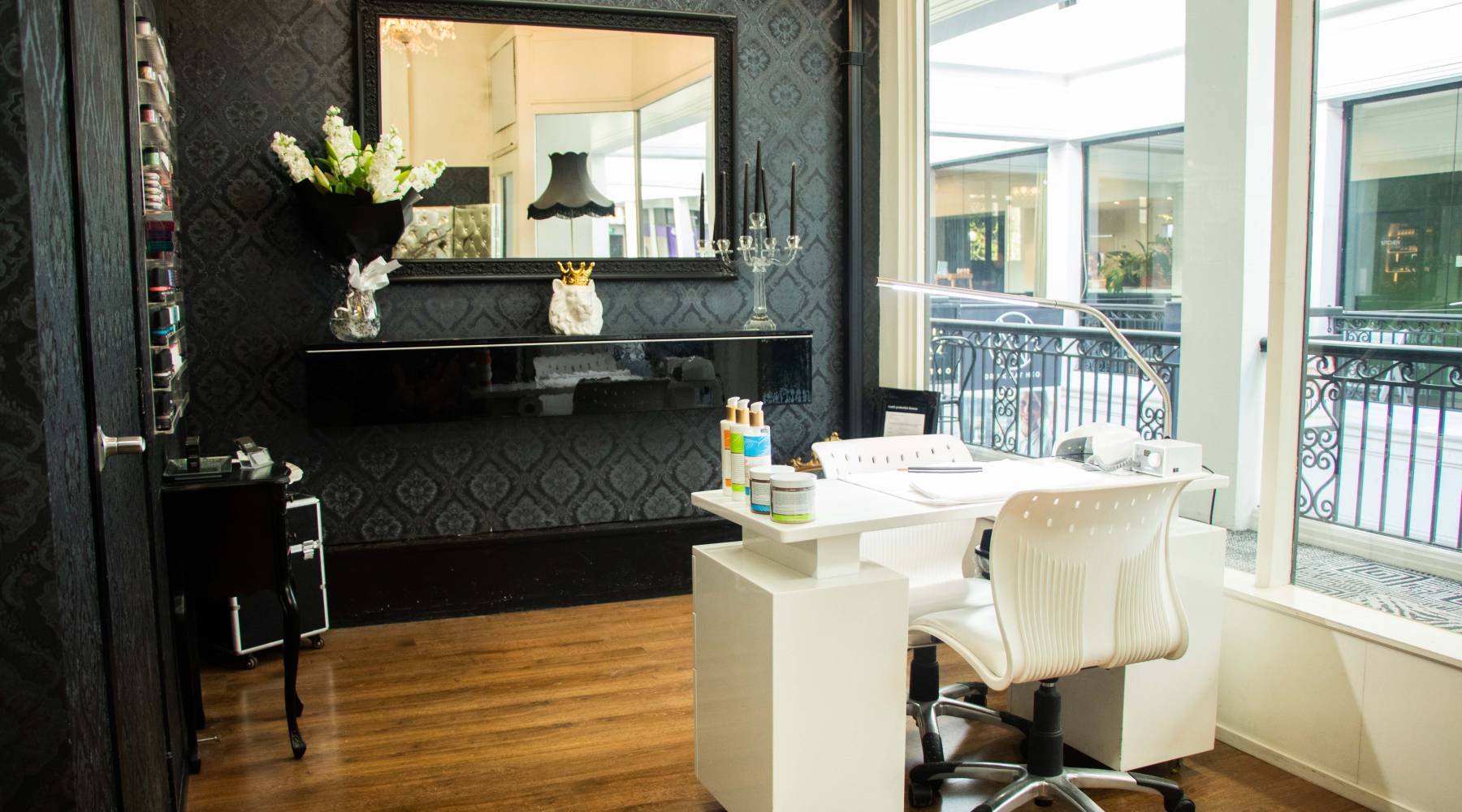 The Nail Lounge by Debbie Walsh | Heart of the City