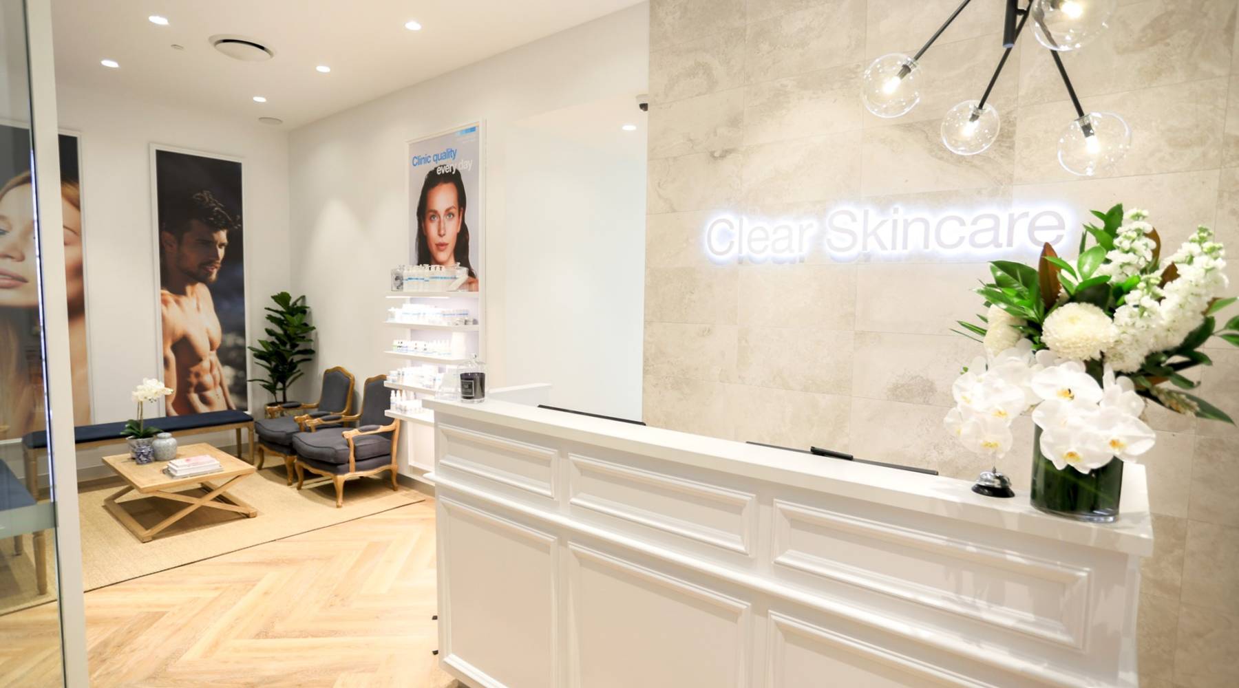 Clear on sale skincare clinic