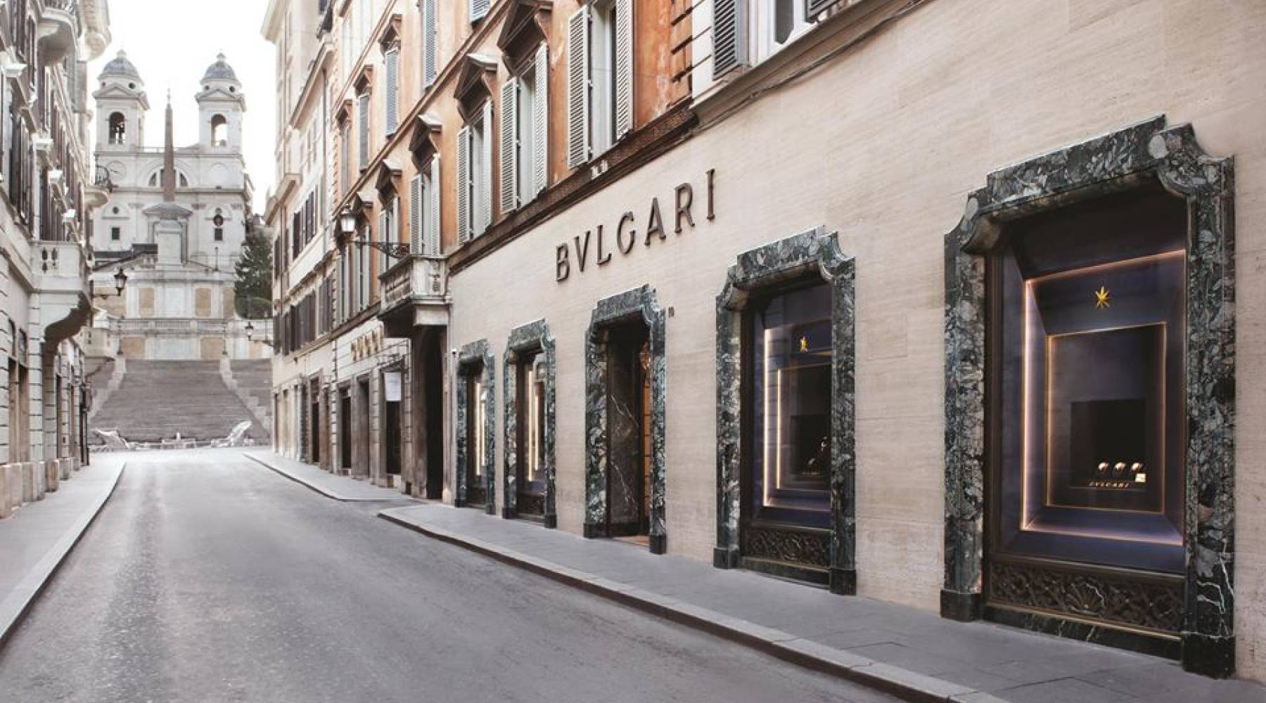 Bvlgari stores outlet