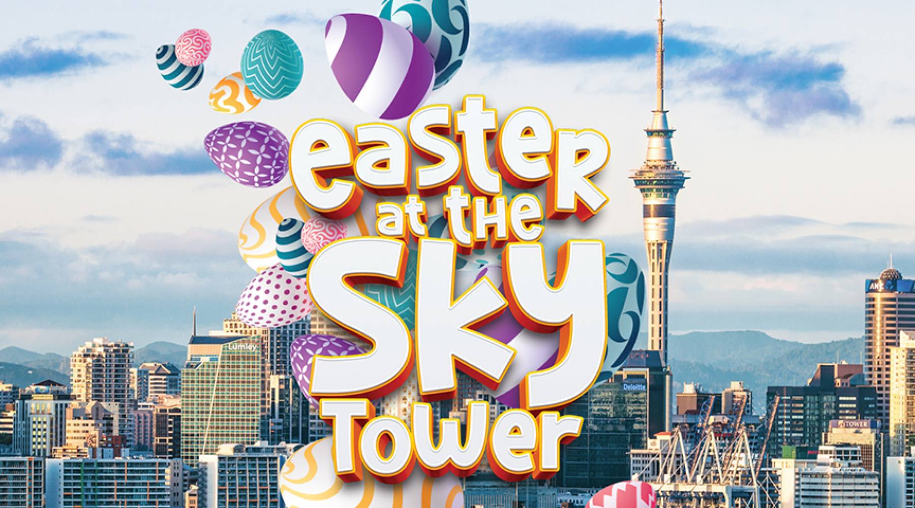 Archived Easter At The Sky Tower Heart Of The City