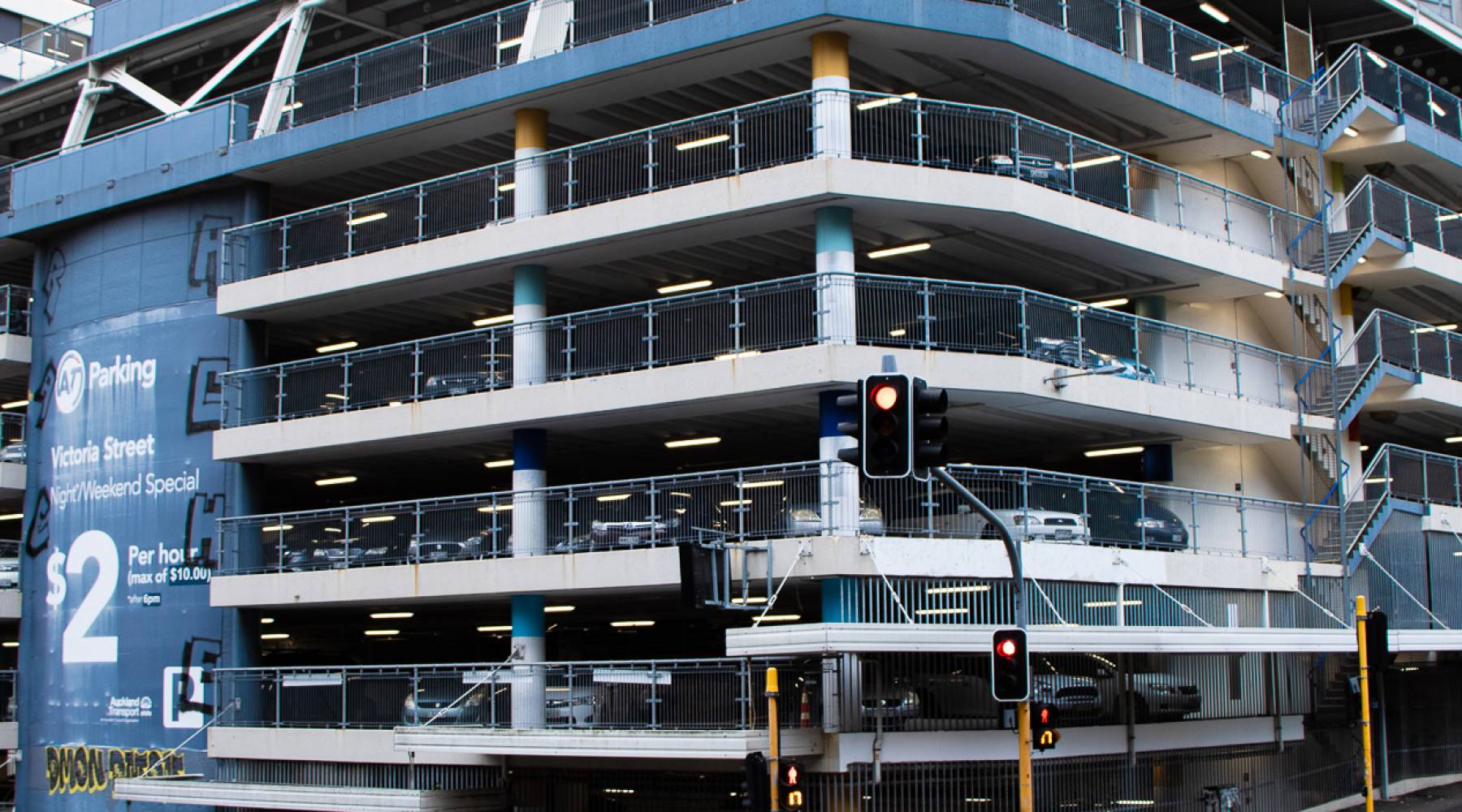 Victoria Street Car Park Heart of the City