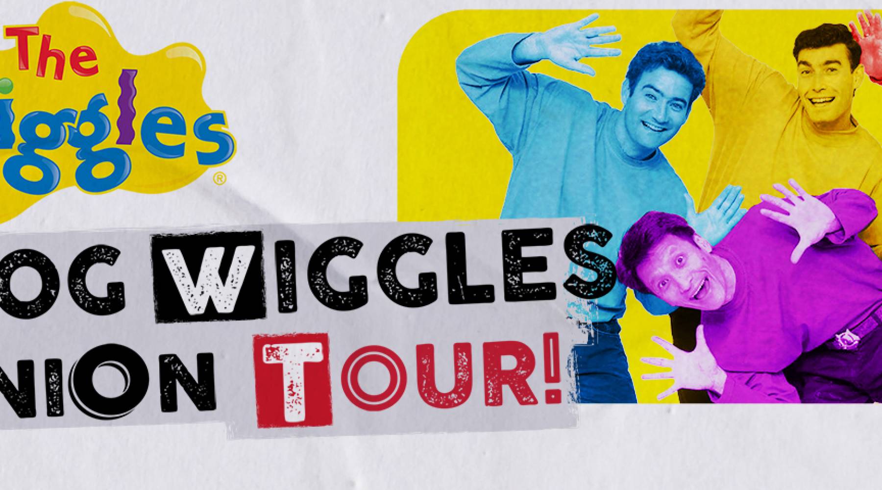 Archived The OG Wiggles Reunion Heart of the City