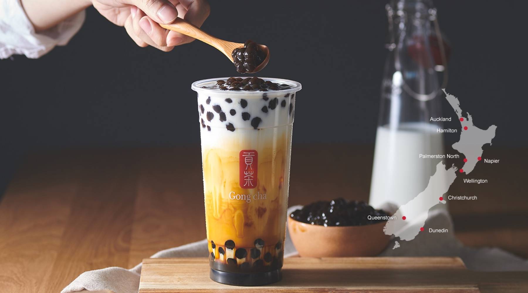 Gong Cha Auckland Heart of the City