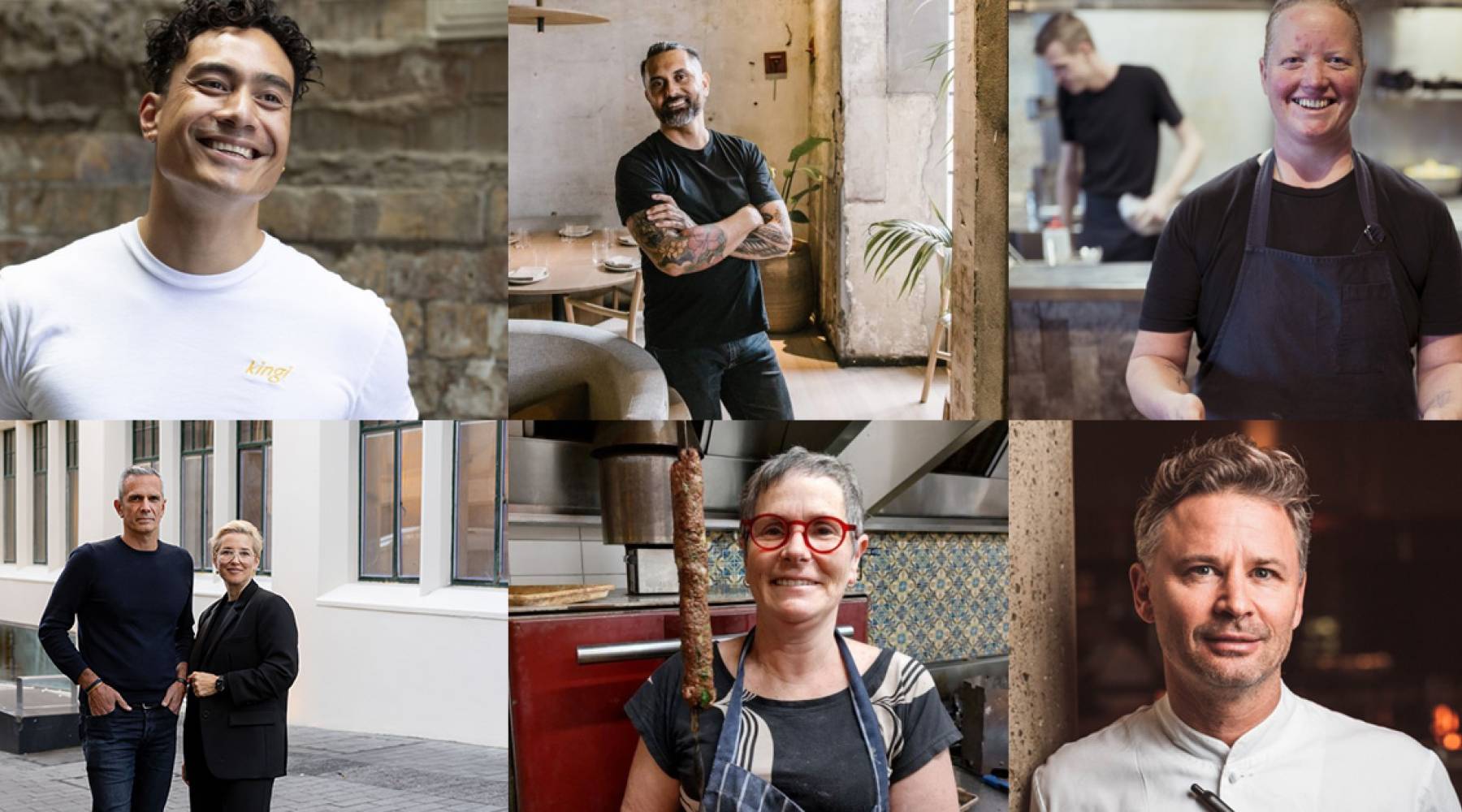 Top chefs in the heart of the city | Heart of the City