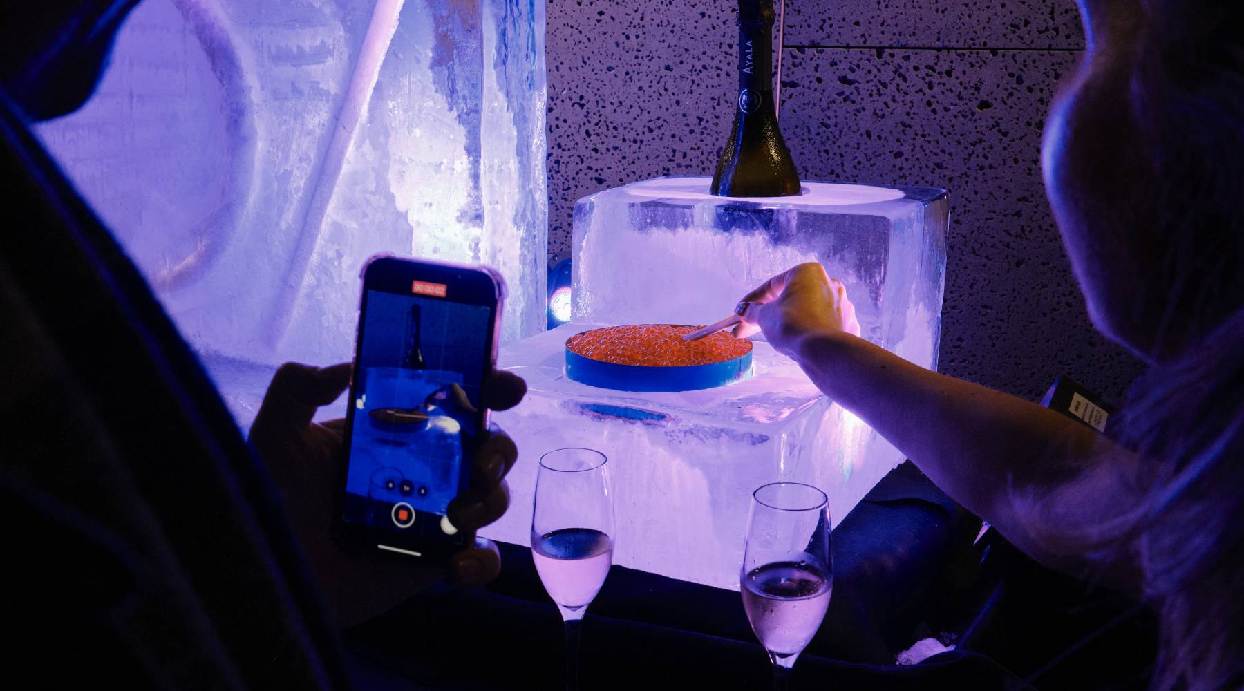 Archived: The Rooftop Caviar Celebration | The First of Season | Heart ...
